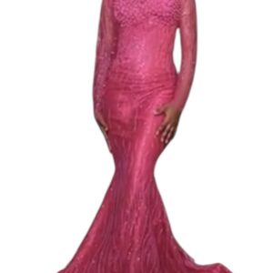 SD14021016, robe de soirée, taille M, turban