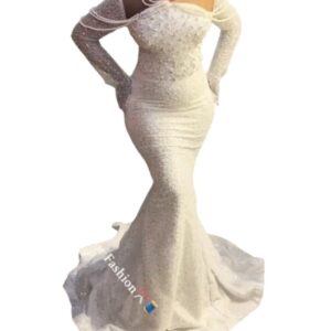 WA21012026, robe de mariée Dior Fashion, taille XL