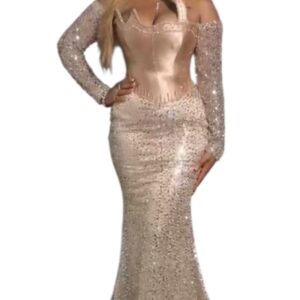 FD14022026, Robe de soirée, taille M/L