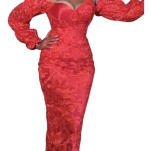 FD14022026, robe de soirée, taille M/L