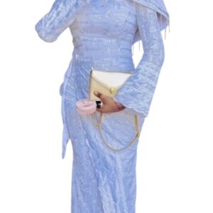 LI14022026, brodé blanc, taille M