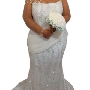 KA14022026, robe de mariée, taille 3XL