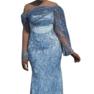 FB14022026, robe de soirée, taille L