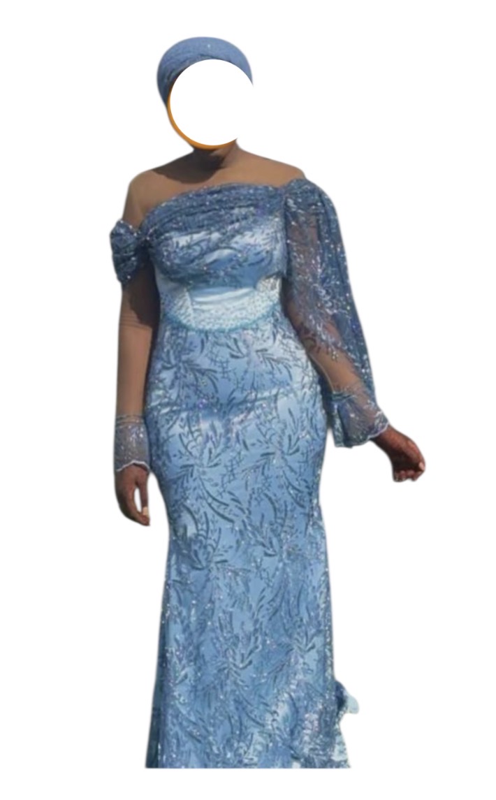 FB14022026, robe de soirée, taille L