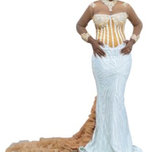 FB14022026, robe de soirée, taille L