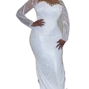 DN14022026, robe de mariée Majesté couture, taille L