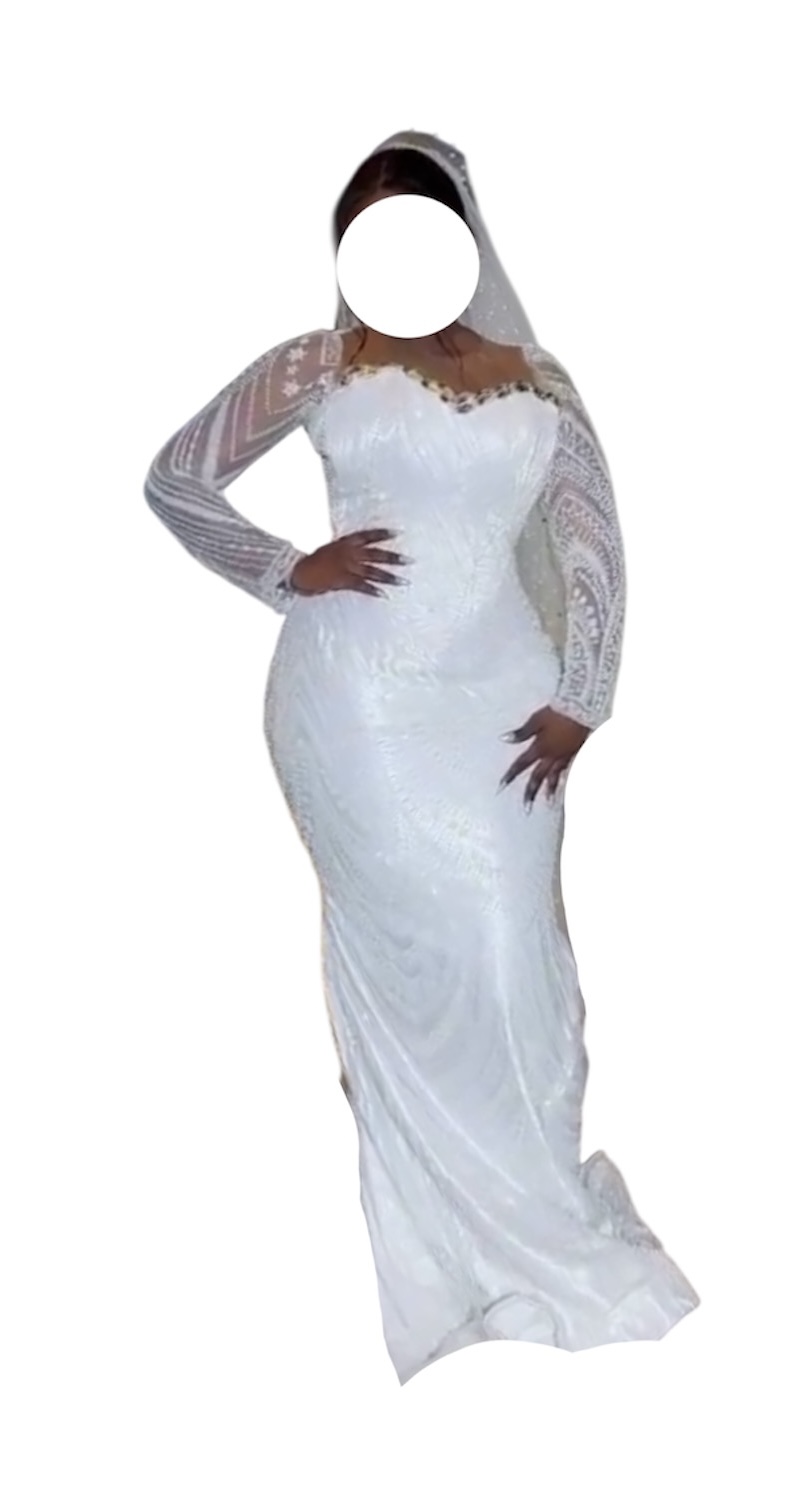 DN14022026, robe de mariée Majesté couture, taille L