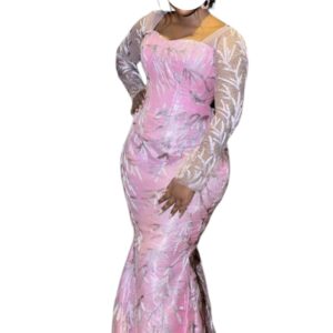 DN14022026, robe de soirée Majesté couture, taille L