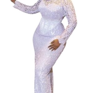 DN14022026, robe de soirée Majesté couture, taille L