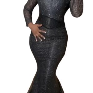 YB16022026, robe de soirée, taille XL