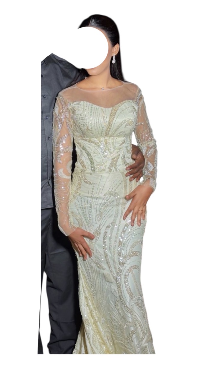 AM18022026, robe de soirée, taille S