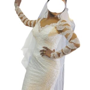 TD18022026, robe de mariée, taille M