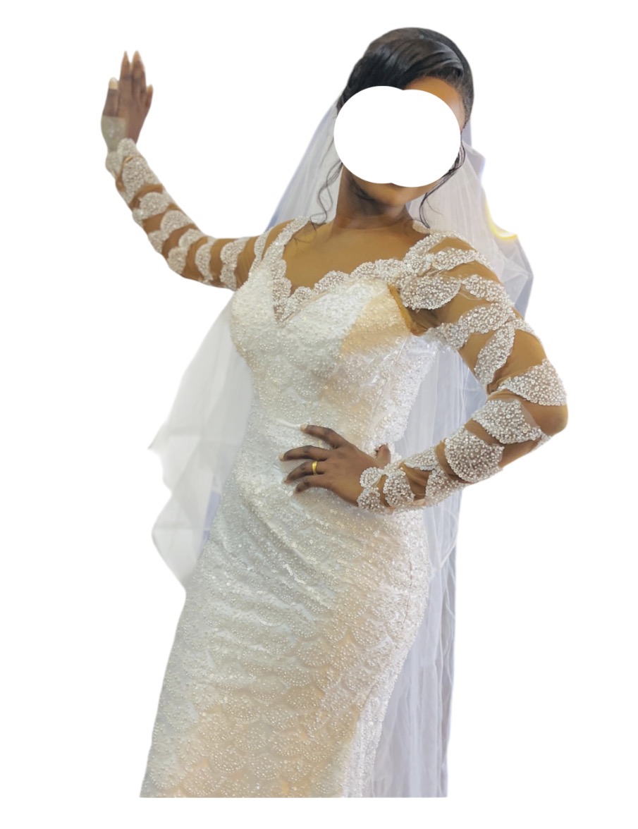 TD18022026, robe de mariée, taille M