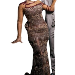 TD18022026, robe de soirée, taille M