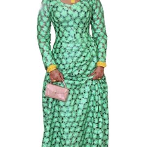 TH24032026, Brodé Dior Fashion, taille M, turban