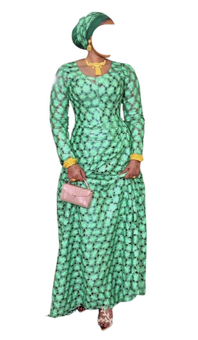 TH24032026, Brodé Dior Fashion, taille M, turban