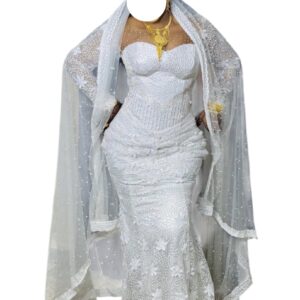 MA05032026, robe de mariée Samba créateur, taille M