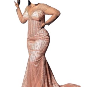 MA05032026, robe de soirée Samba createur