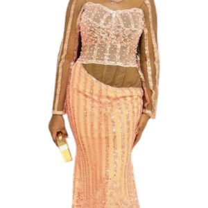 SM05032026, robe de soirée, taille M