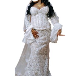 NC05032026, robe de mariée Dior fashion, taille M