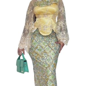 TM18022026, ensemble Wax Fantiss Vogue, taille M, foulard