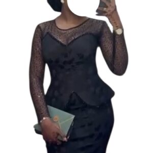 KA05032026, robe de soirée, taille M