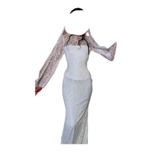 SS01042026, robe de mariée, taille XS