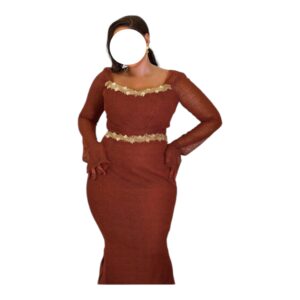 RL02042026, robe de soirée, taille XL