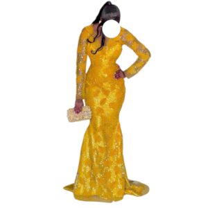TA09022026, robe de soirée, taille M