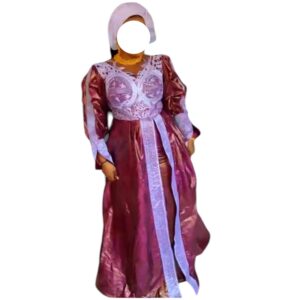 OU05042026, Bazin jupe taille M/L