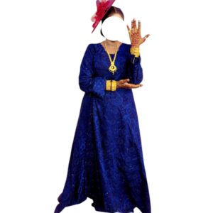 BS05042026, robe brodé Autriche, taille M