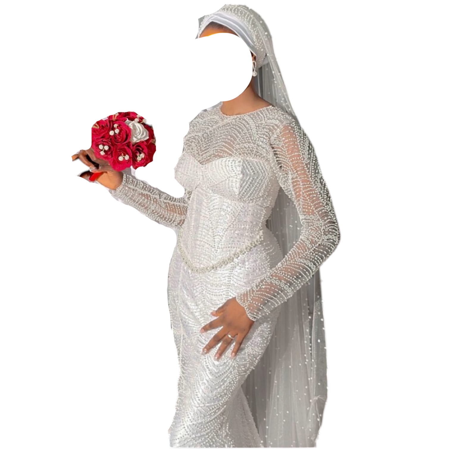 MK08042026, robe de mariée, taille M