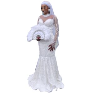 SG05042026, robe de mariée, taille M,