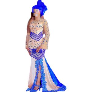 SG05041026, robe de soirée, taille M