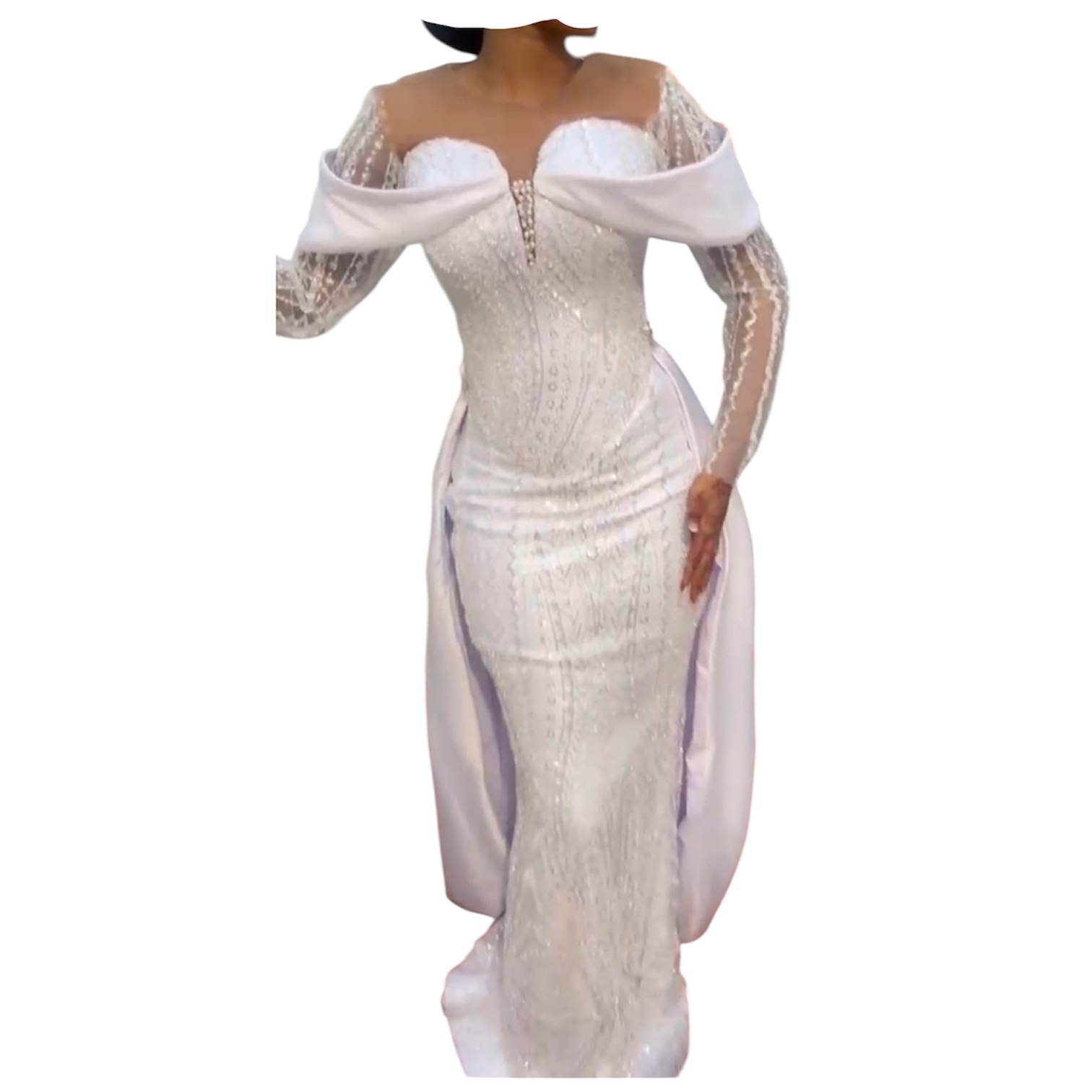 NS05042026, robe de mariée Youba Davido, taille S