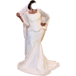 BC08042026, robe de mariée, taille XL