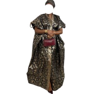 FS08042026, robe brocard, taille unique, foulard