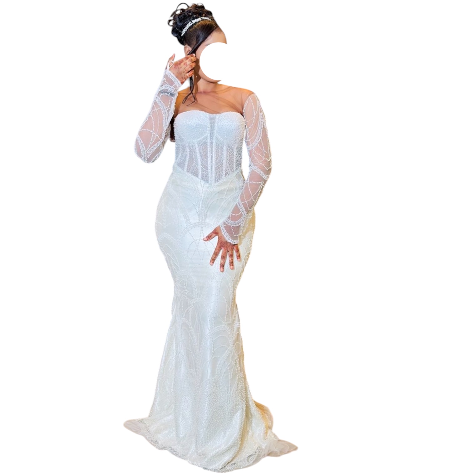 OC24042026, robe de mariée Majesté Couture, taille M