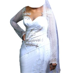 AK24042026, robe de mariée Seye Innovation Couture, taille M