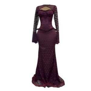 DA24042026, robe de soirée Kasse maboo, taille M