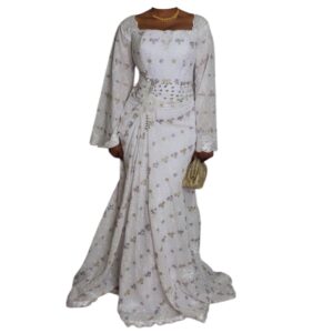 DA24042026, robe brodé, taille M