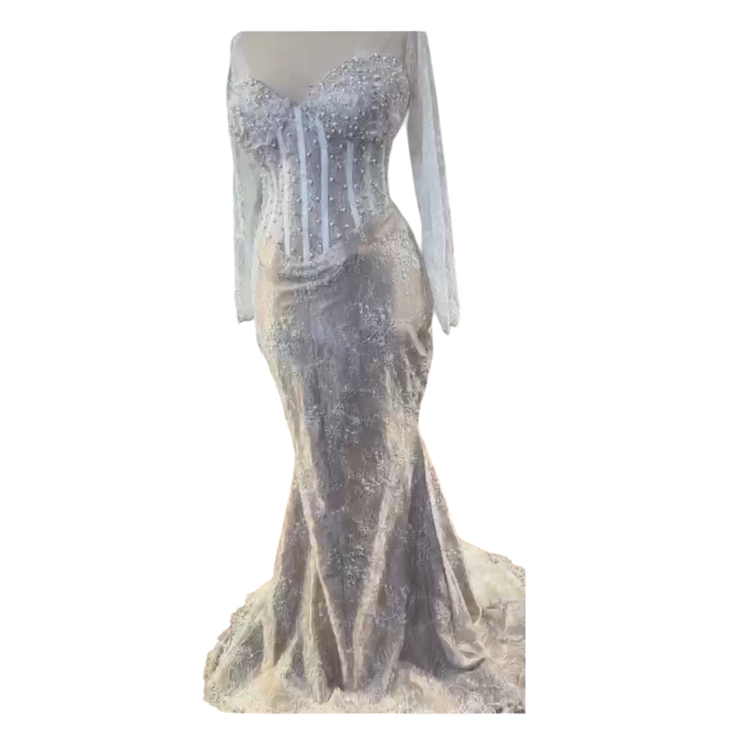 DA24042025, robe de mariée SK couture, taille M, NEUF