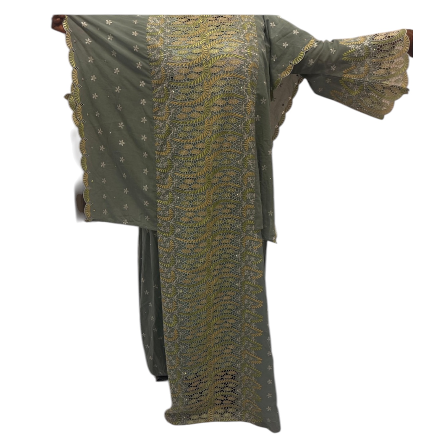 SM23042026, robe brodé, taille M