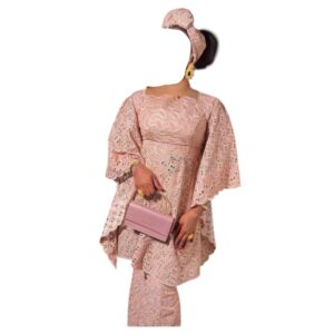 FB24042026, Brodé, taille M, foulard