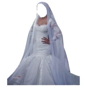 MT24042026, robe de mariée, taille S, voile