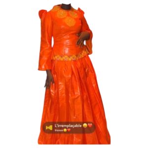KK24042026, Bazin riche, taille L, NEUF