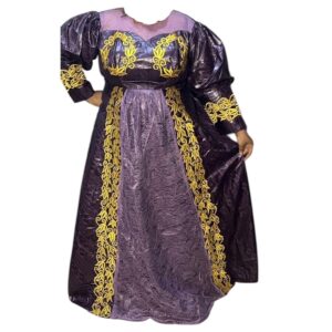 SA24042026, robe Bazin, taille XL, NEUF