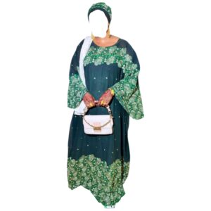 OU16012026, robe brodé voile, taille L