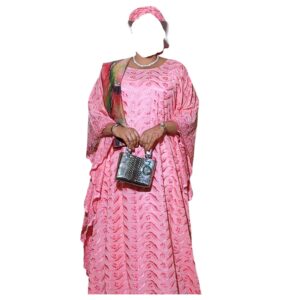 DY24042026, robe brodé, taille XL