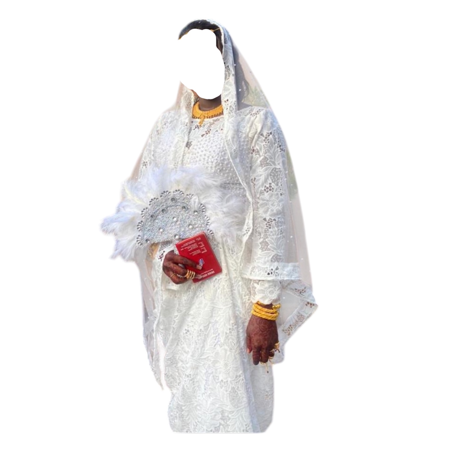 AT24042026, robe de mariée, taille M, foulard, voile